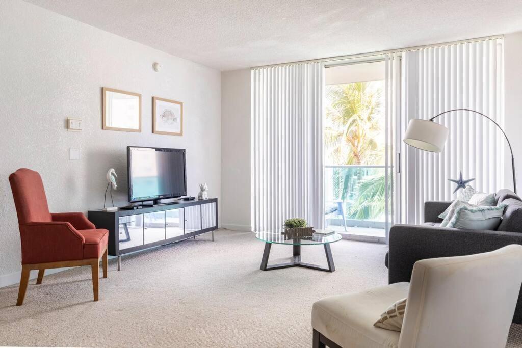 Amazing Apartment On The Beach Hollywood Luaran gambar